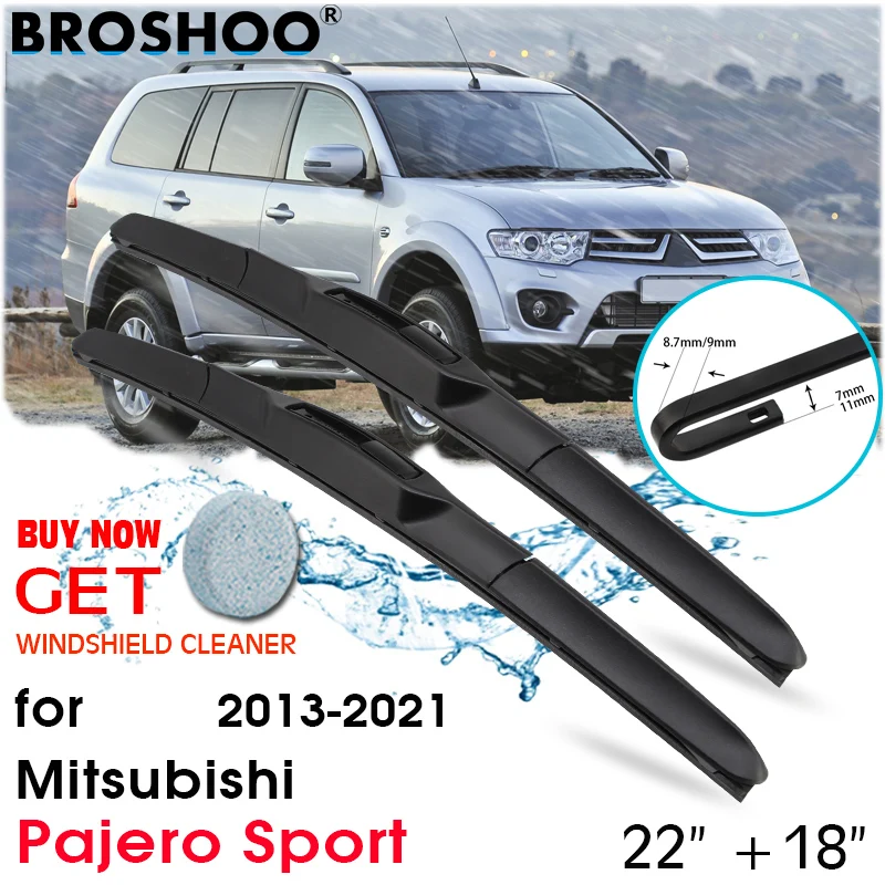 Car Wiper Blade Front Window Windscreen Windshield Wiper Blades Accessories For Mitsubishi Pajero Sport 22\