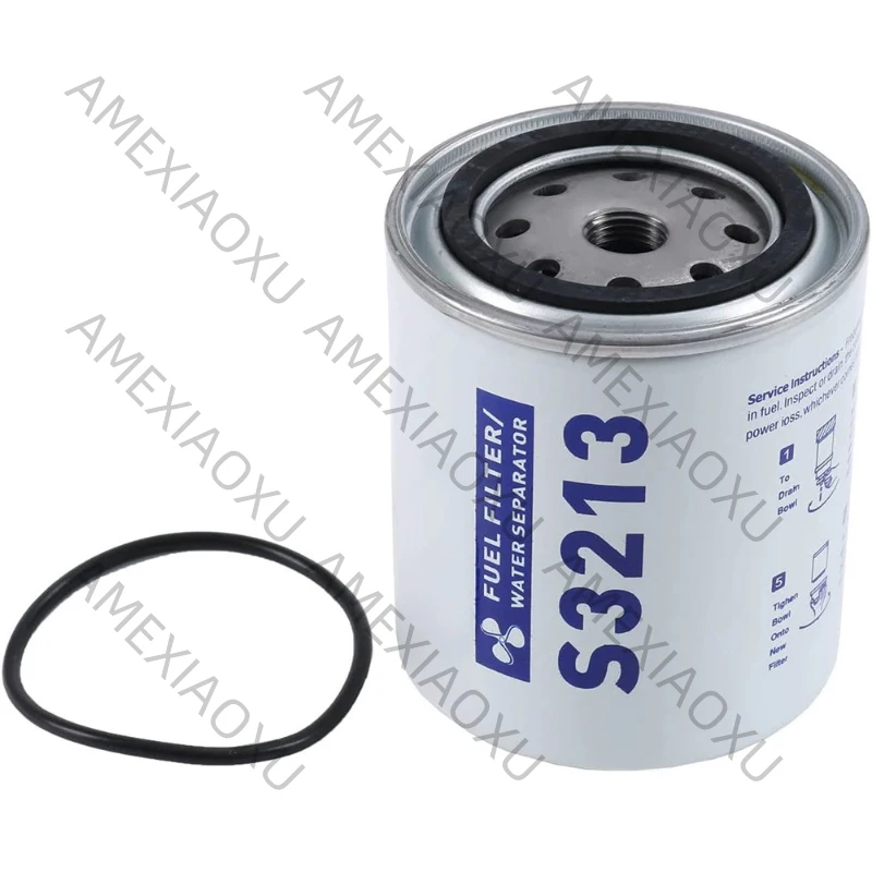 S3213 Boat Fuel Filter Water Separator Kit For Mercury Marine Outboard Motor 35809097 SFC-19120-10B 35604 AMEXIAOXU