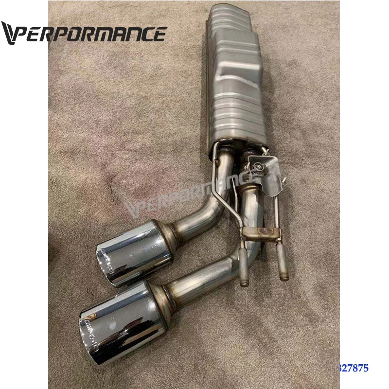 W464 Exhaust System For G-class 2019-2020year W463A G63 Muffler Stainless Steel