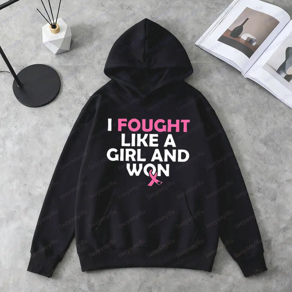 الوردي أكتوبر سرطان الثدي الناجي البلوز سرطان الثدي المحارب هوديي لها سرطان الثدي شهر التوعية النساء هوديس #5