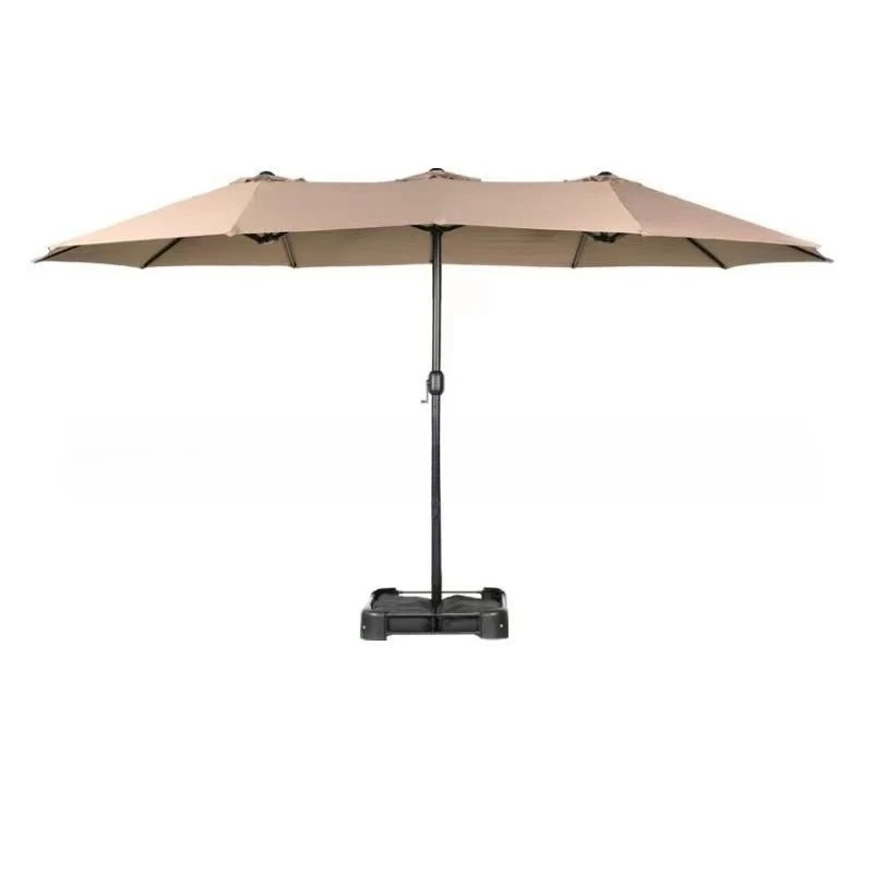 

Outdoor parasols, garden umbrellas, open-air stalls, large
