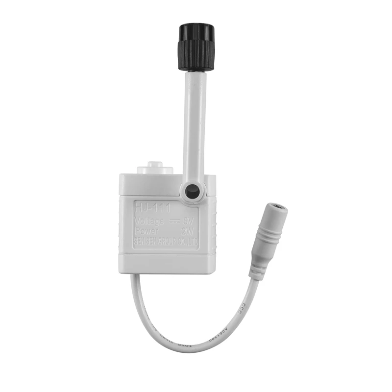 

New 5V HJ-111 Water Pump Fish Tank Submersible Pump Ultra-Quiet Household Multifunctional DIY Circulating Filter Pump