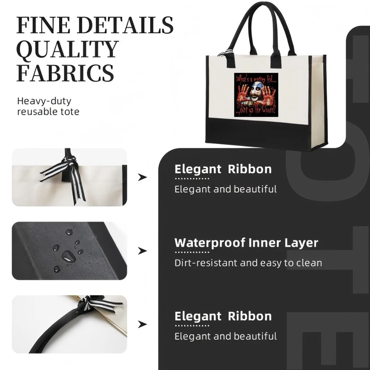 DARE 2026 وصول جديد موضة عملية واسعة قابلة لإعادة الاستخدام حمل حقيبة نمط طباعة 2 لهجة الثقيلة حقيبة كتف كبيرة لجميع Da