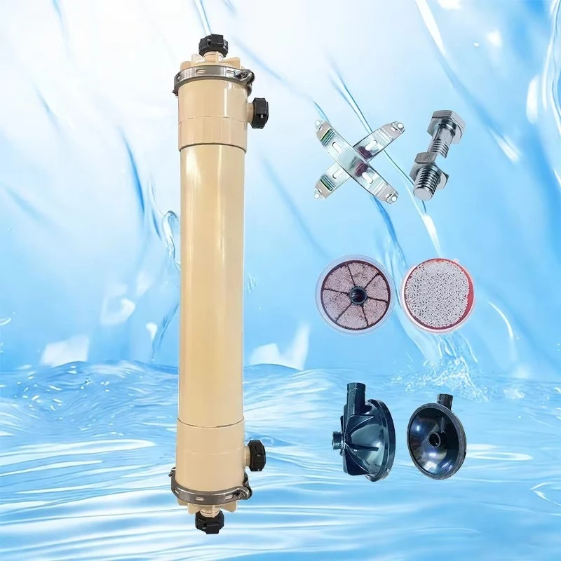 Pressurized Water Filter Vessel Filtration PES Membrane for Water Treatment Machinery