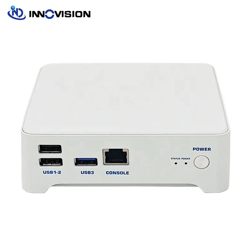 Embedded J4125 4Cores instead of J1900 4Gbe Lan Fanless router Openwrt Mini PC