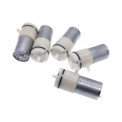 Mini pompe à air électrique 3.7V/6V/12V, micro moteur de surpression sous vide pour la beauté, le traitement médical, le tire-lait Psuspec5 V