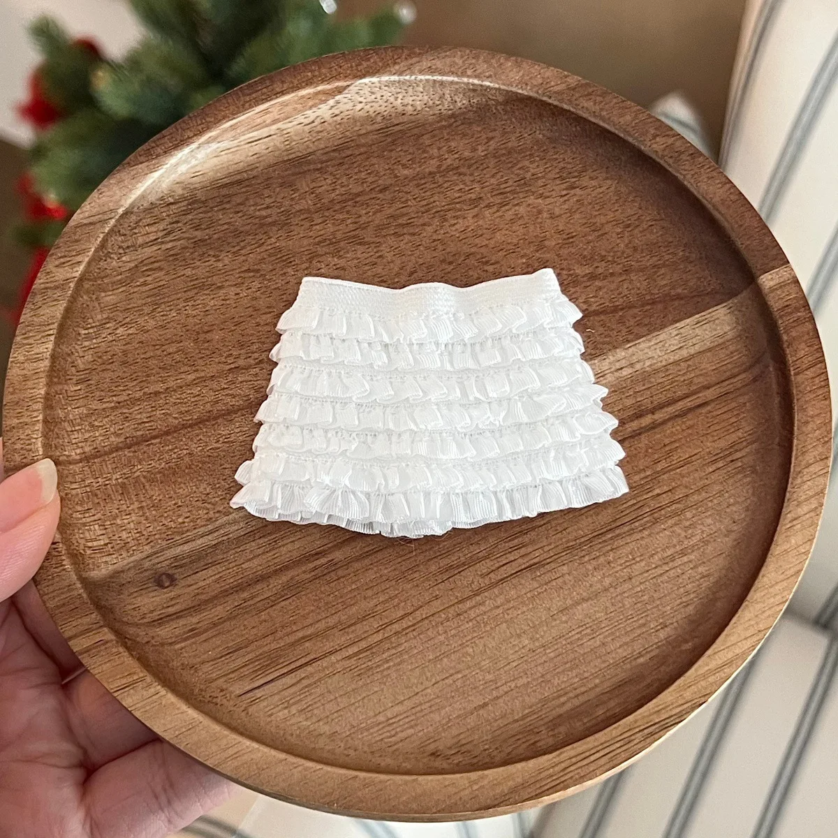 Süße Sommer-Puppenkleidung, Spitzenbesatz, Faltenrock, passend für Zsiga-Baumwollpuppen, Mini-Puppenkleid, Outfit, Fotografie-Zubehör – Detail 5