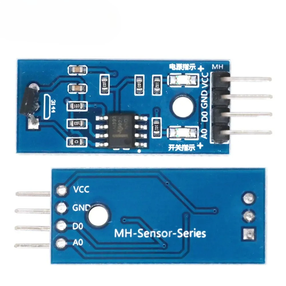 4pin Smart Electronics Linear Magnetic Hall Switches Speed Counting Sensor Module for Arduino diy Starter Kit