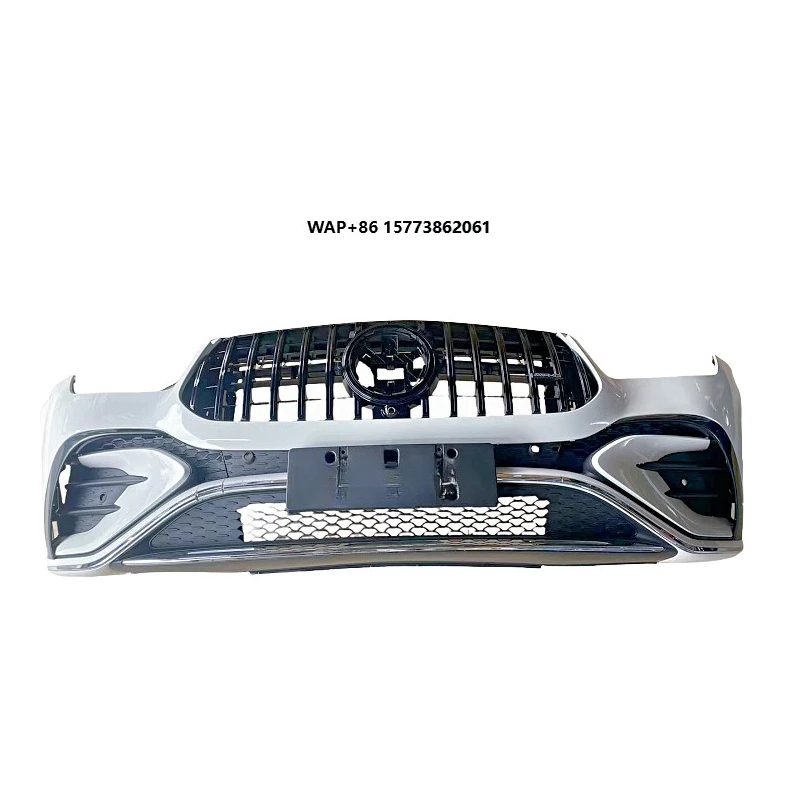 

Front Bumper For Mercedes GLE W167 E53 2024 Plastic Grille Assembly