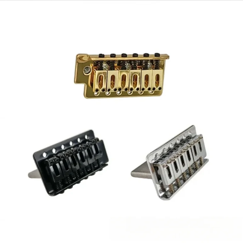 

ST Tremolo Bridge for 6-String Guitar (Silver/Black/Gold)