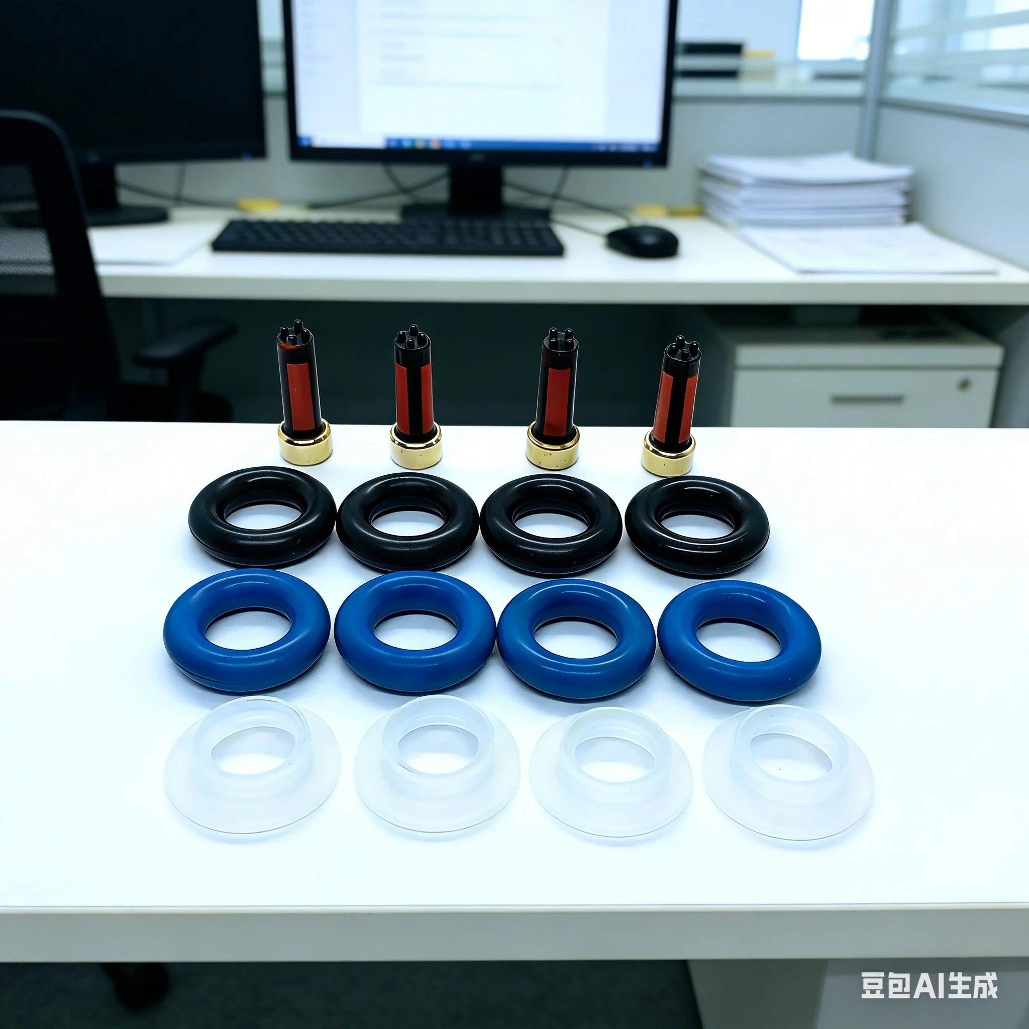 Whole sale 4Sets fuel injector repair kit For Injector Part#FBJC100 16600-5l700 0280155937 0280155831
