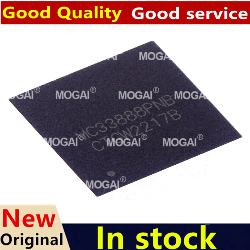 (1piece)100% New MC33888PNB MC33888APNB QFN-36