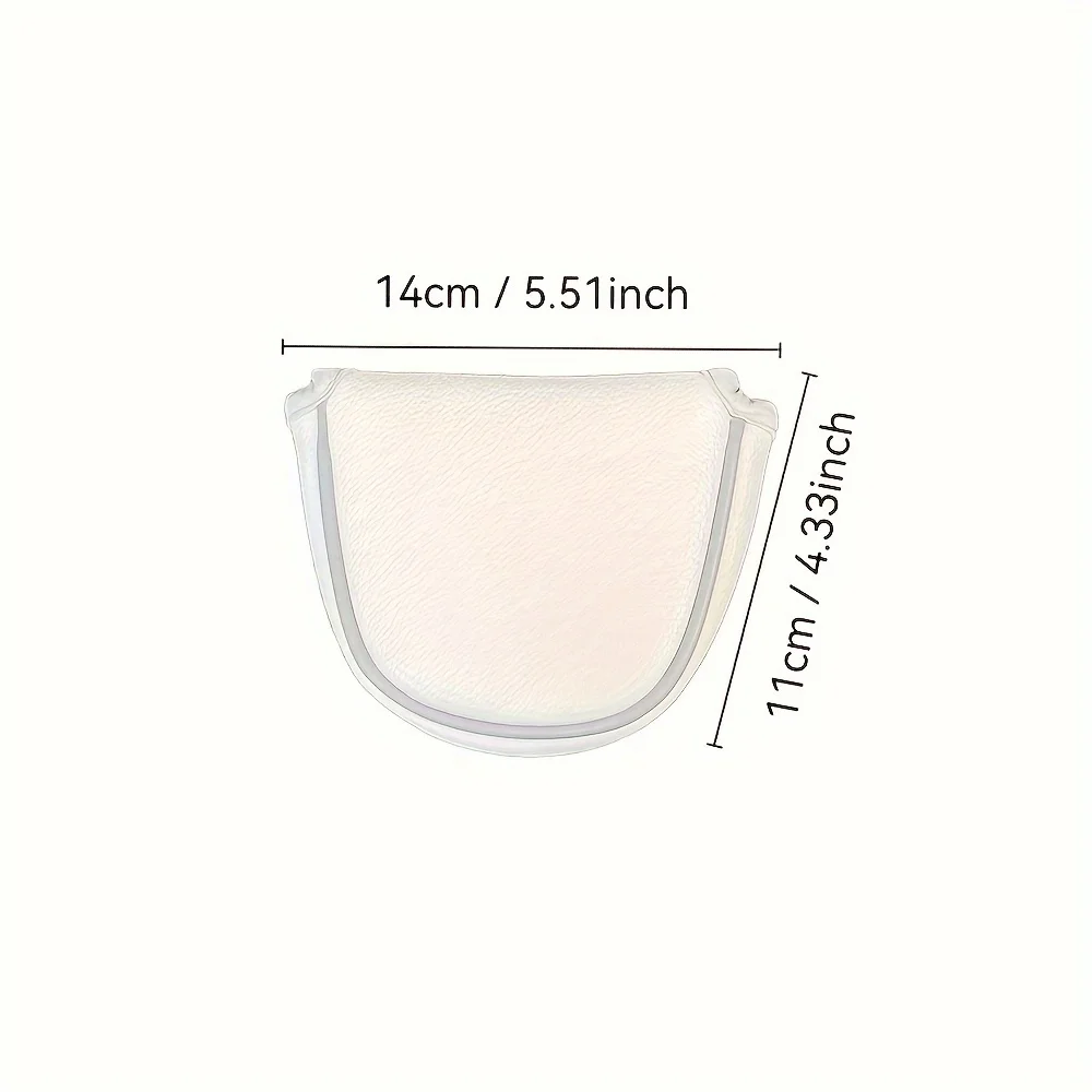 Stylish Golf Club Head Cover - Durable PU Material, Perfect for Outdoor Enthusiasts