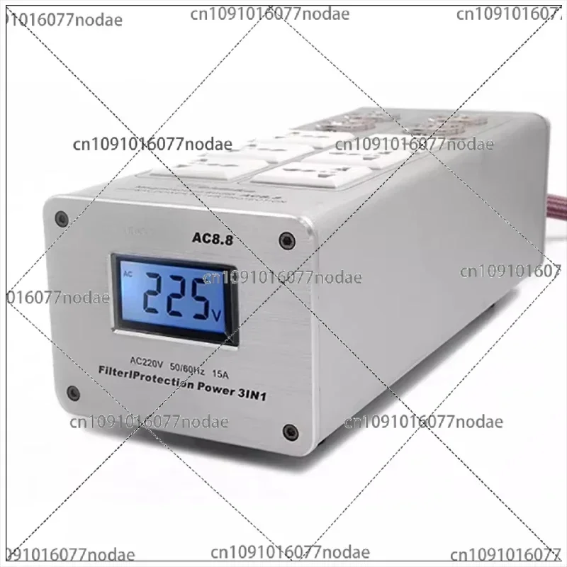 Weiduka AC8.8 Audio Special Power Filter Purifier Lightning Protection Plug-in Audio Socket Power Supply