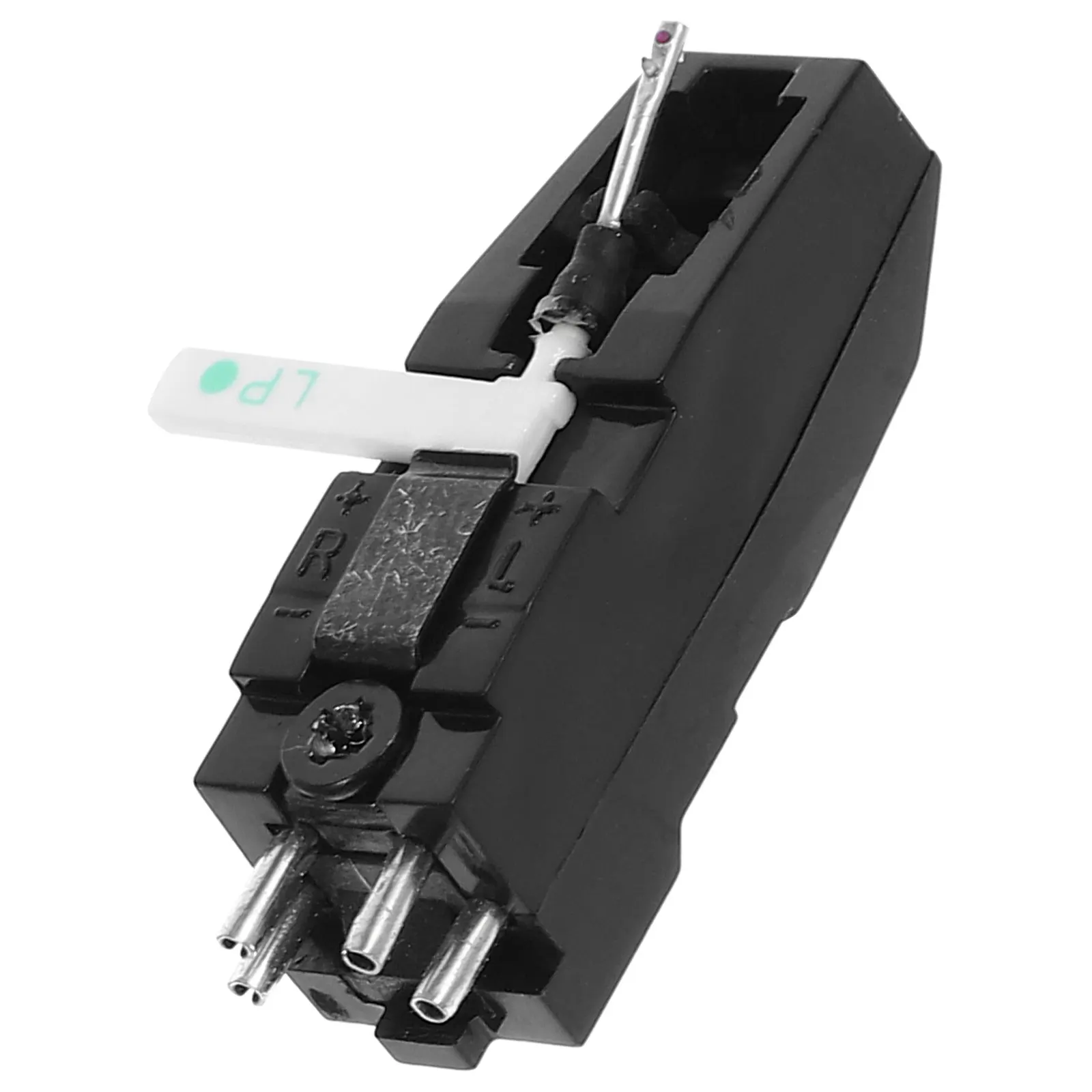 

Stereo Turntable Cartridge for Vintage Phonographs Precision Stylus for Clean Audio Low Distortion Channel Separation Upgrade