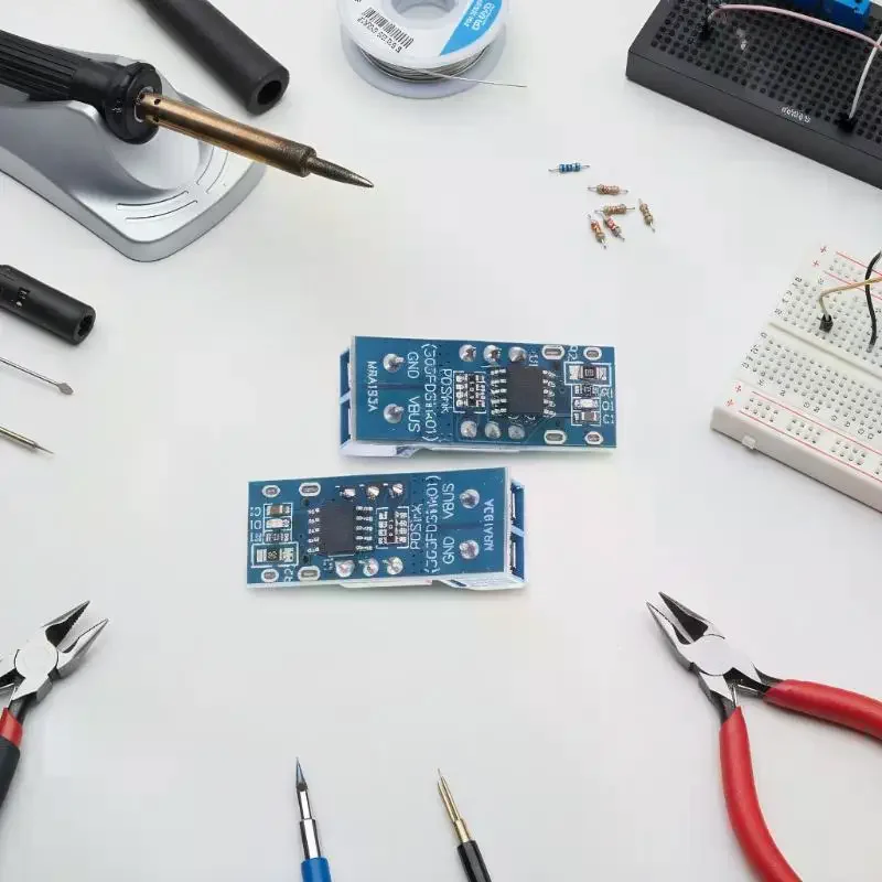 1/2/5Pcs Adjustable USB Type-C Tester, 5-20V Blue PD Power Supply Module, 100W Fast Charging Test PD Trigger Board