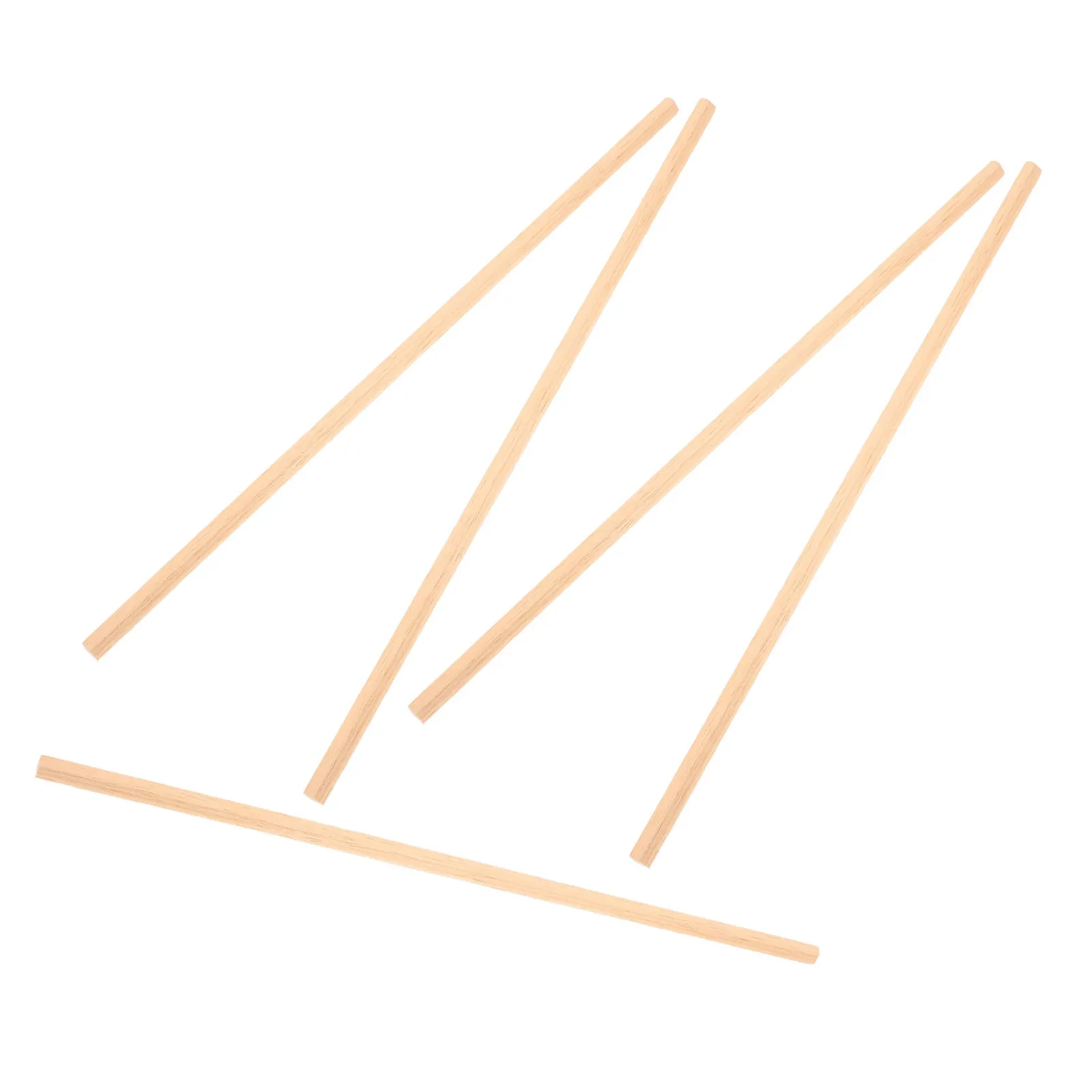 5Pcs Elegant Wood Trim Molding Strips for Miniature House Wall Floor Border Decor Dollhouse Building Supplies Craft DIY Projects view 6