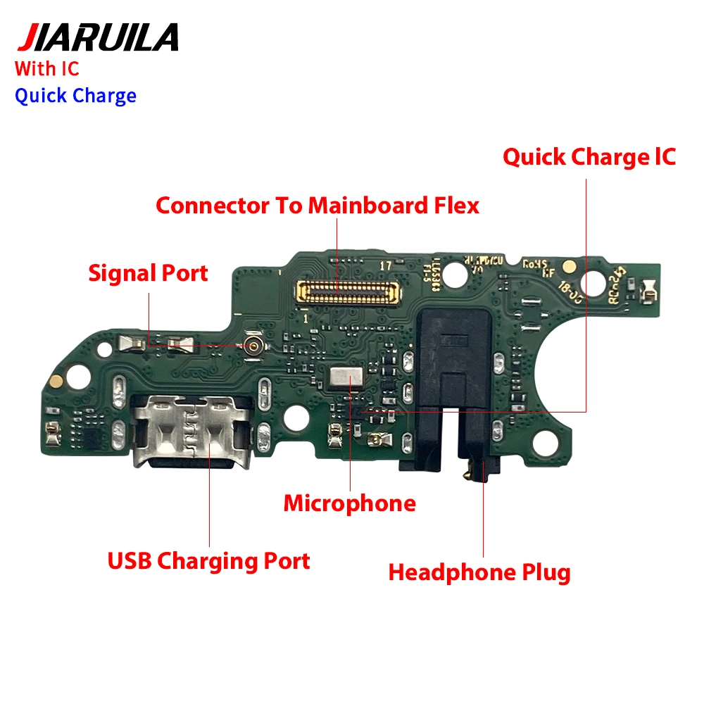 USB Charging Dock Board For Huawei Honor X5B Plus X7C X8B X9C X6A Plus Charger Port Connector Flex Cable Repair Parts (1PC) image 4
