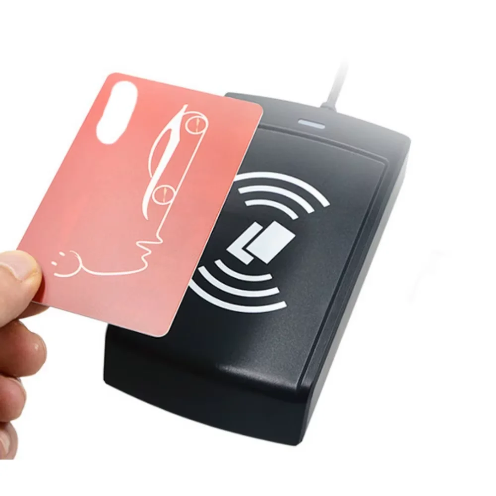 Web Development for USB Interface RFID IC NFC and CPU Card Reading and Encryption