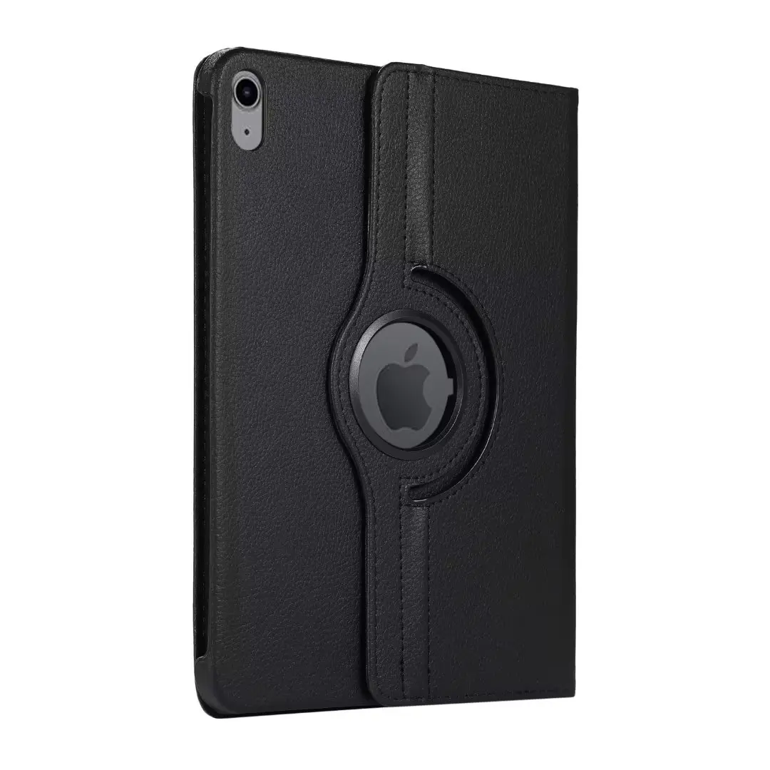 360 Rotating Case for iPad Air Pro 11 5 4 A16 11th 10th 10.2 7-8-9th Gen Pro 9.7 2017 2018 Mini A17 Pro 6 Stand Cover PU Leather