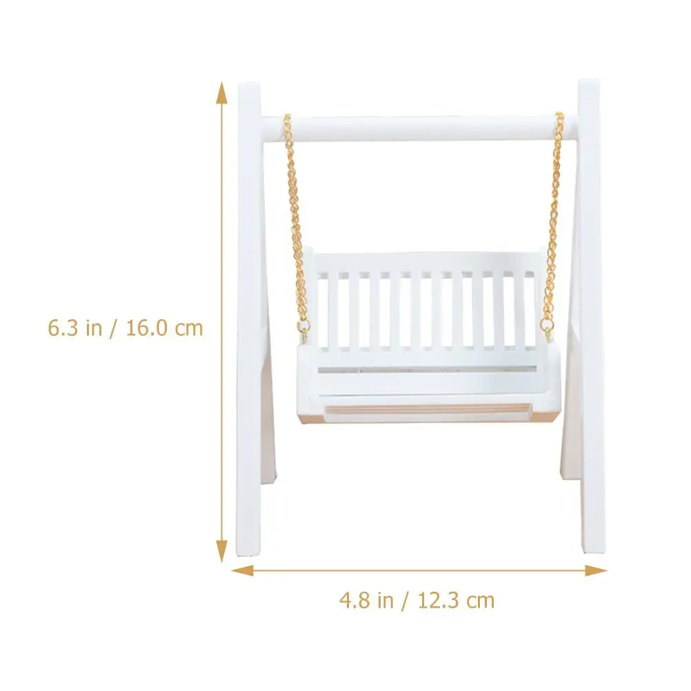 ドールハウス スイング ミニ アクセサリー ポーチ ミニチュア モデル 家具 木製 おもちゃ 部屋