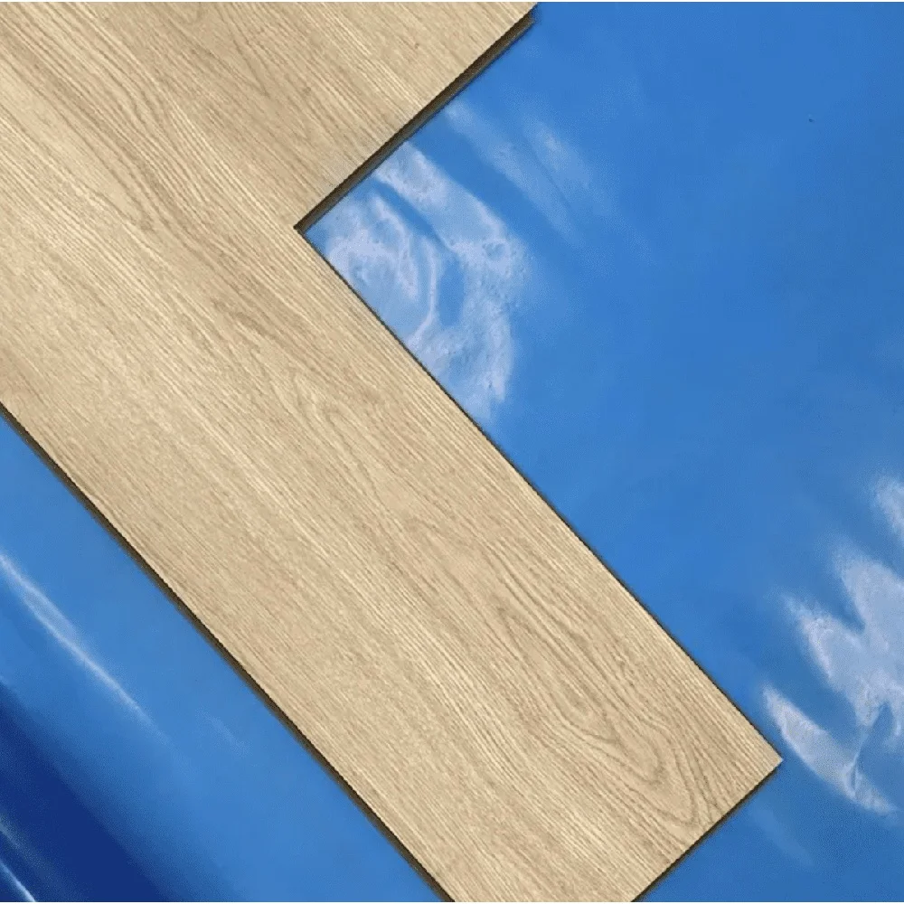 100 قدم مربع 6 مل بولي إيثيلين حاجز بخار الرطوبة ترطيب الفينيل صفح حماية الأرضيات الهندسية