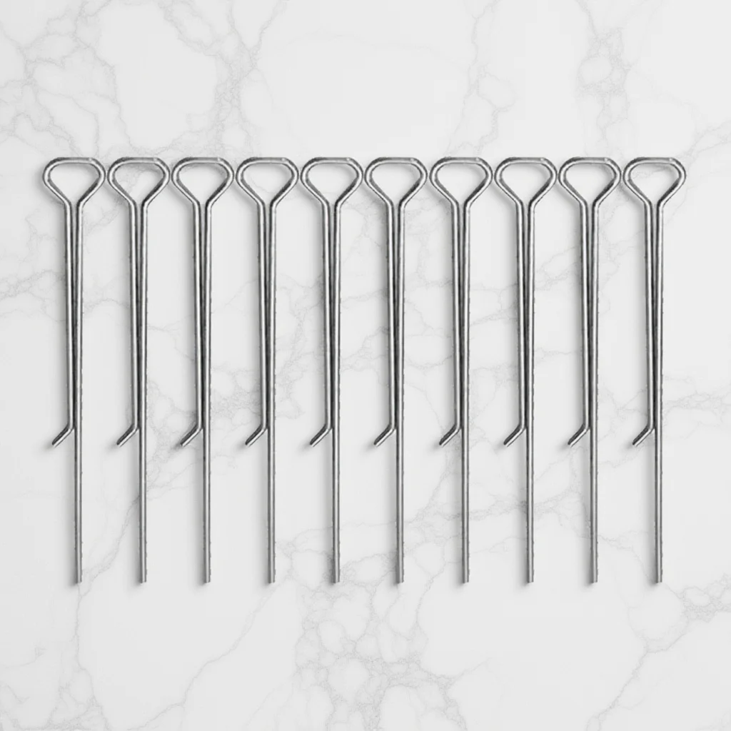 

10Pcs Carbon Steel Wick Holder Elastic Centering Tools Metal Wick Fixer for DIY Making DIY Candlewick Holders