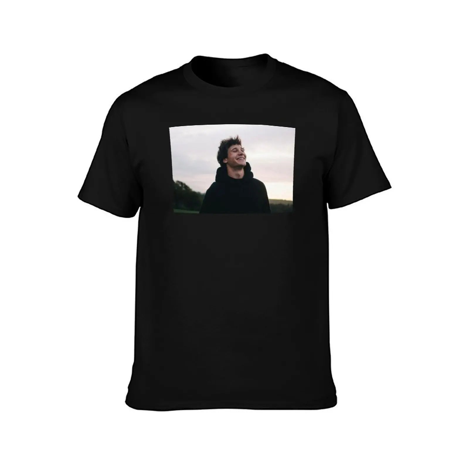 Wincent Weiss T-Shirt Athletic Quick Dry for Men T-Shirt
