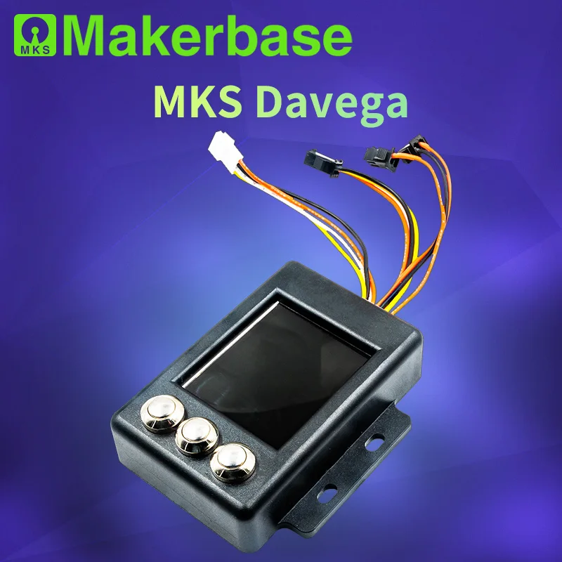 Makerbase MKS VESC DAVEGA Skateboard Speed ​​Current Display ADC Constant Speed ​​Module GPS Positioning