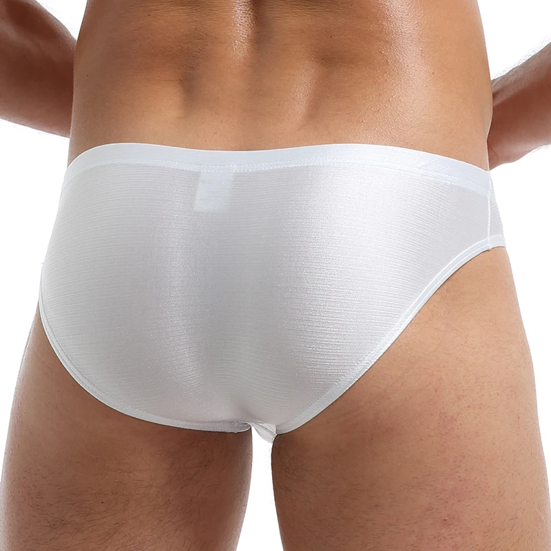 Sexy Men\'ss Underwear Briefs Breathable Briefs Comfortable Underpants U Convex Pouch Panties