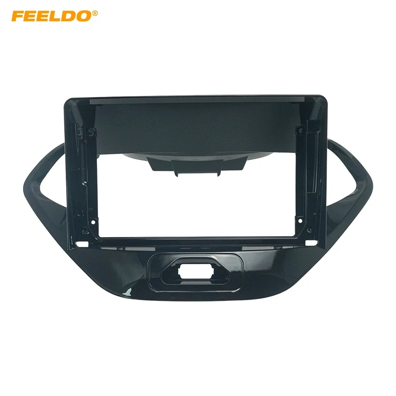 Car 9 Inch Audio Face Plate Fascia Frame For Ford Figo Aspire 2019 2Din Big Screen