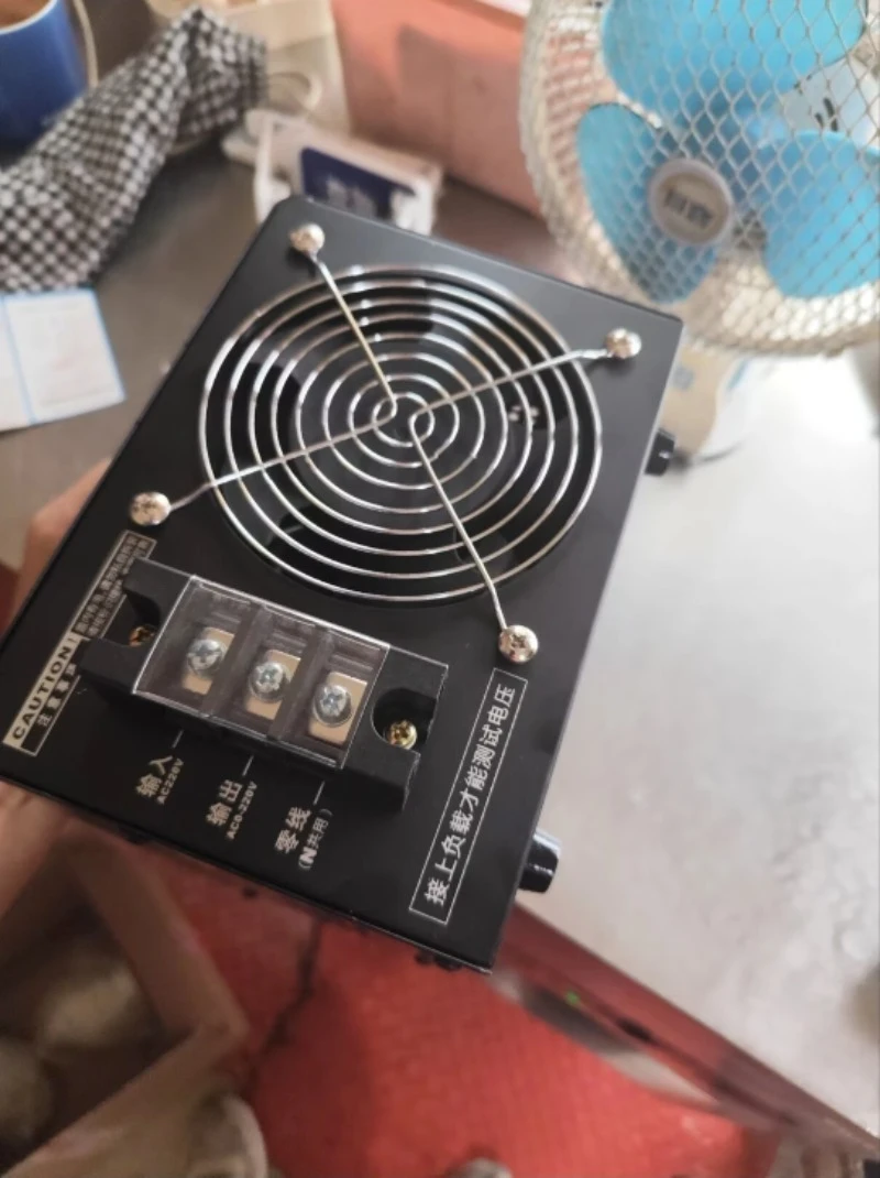 

100A SSR-100VA Single Phase AC 220V Solid State Voltage Regulator Electronic Silicon Controlled Voltage Regulator
