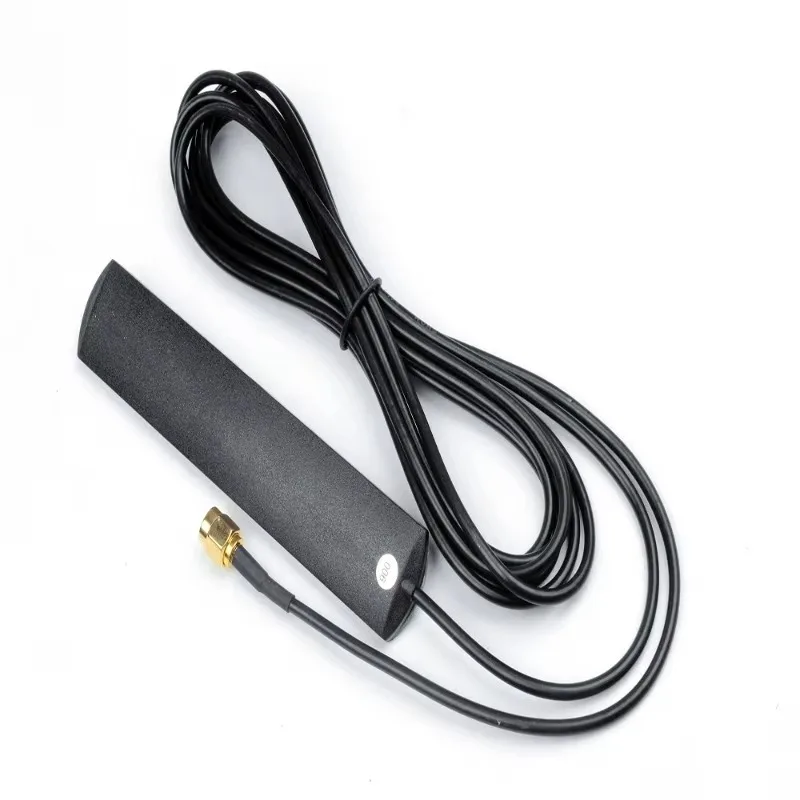 1 Pcs for Aerial External Antenna Adhesive Car Patch SMA Connector 3M Car DAB Antenna
