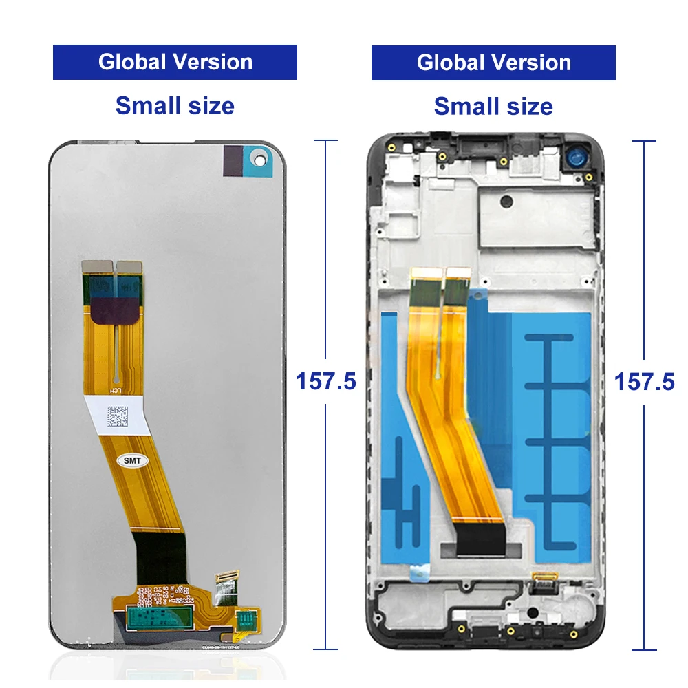 6.4\'\' For Samsung A11 LCD Display Touch Screen Assembly For Samsung A115 A115F A115F/DS Lcd With Frame