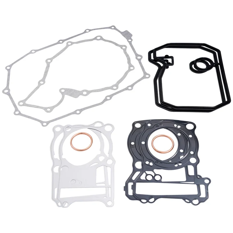 Motorcycle Full Cylinder Clutch Cover Gasket Kits Set For Honda XL600V Transalp 600 1990-1999