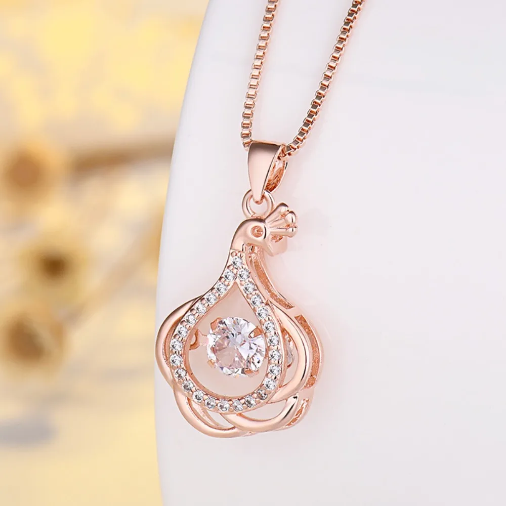 

2025 New Long Necklace High End Luxury Jewelry For Women Girls Elegant Exquisite Party Holiday Christmas