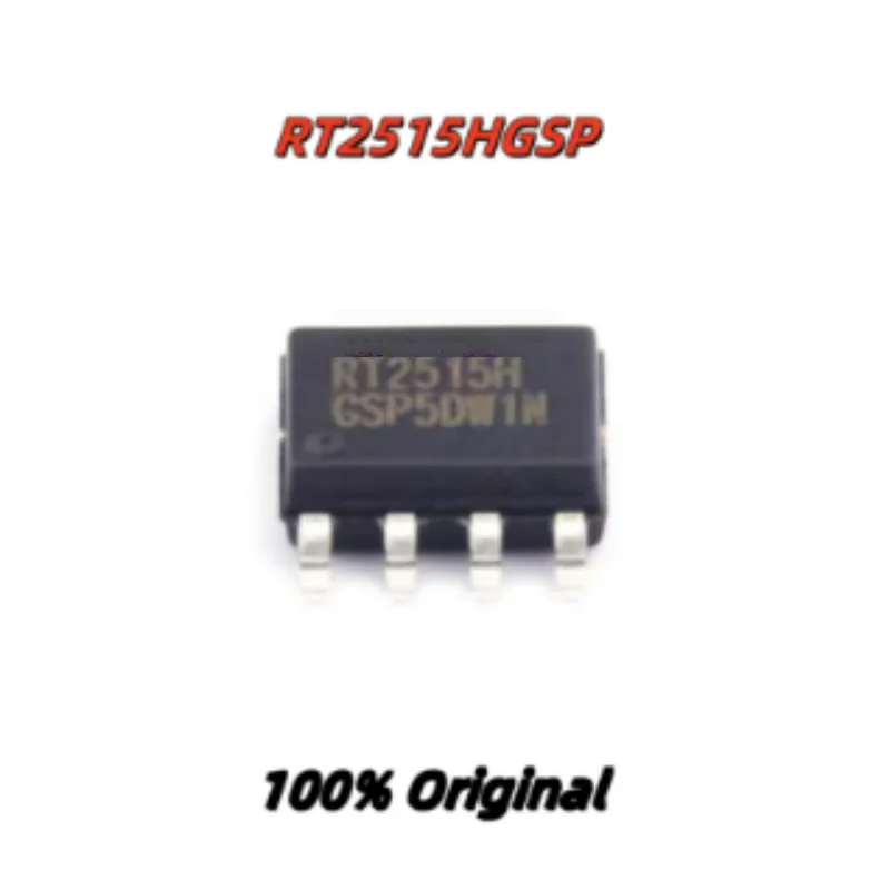 10PCS RT6283BGSP RT2872GSP RT2515HGSP RT5047BGSP DC-DC Step Down Buck Converter SOP8 Power Management Regulator SMD Chip