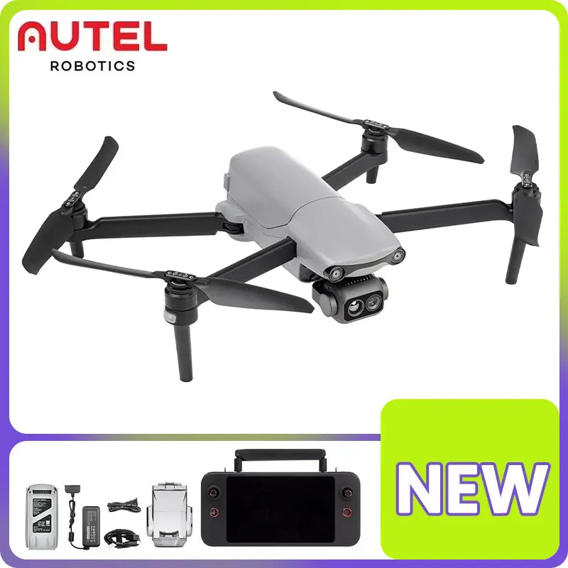 2024 New Autel Remote Control Robotics EVO Lite Enterprise 640T NEWEST Thermal Drone Maximum Control Range 7.4 Miles