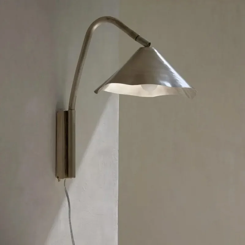 Designer Wall Lamp, Cool Minimalist Style, Bauhaus Style Indoor Decor Wall Light
