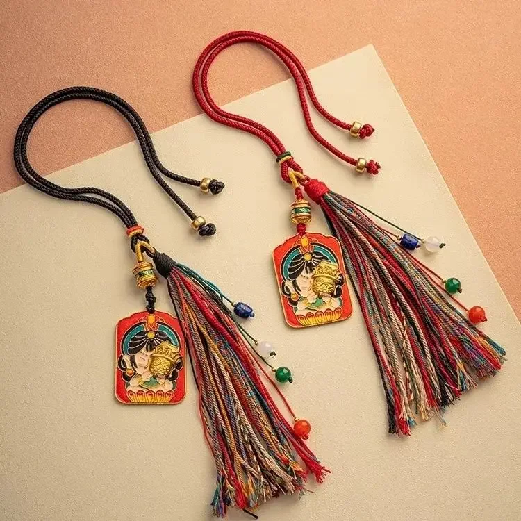 zakilam-antigo-fa-dujin-interior-do-carro-pendurado-decoracao-riqueza-tibetana-deus-cor-high-end-espelho-retrovisor-paz-esmalte-cor