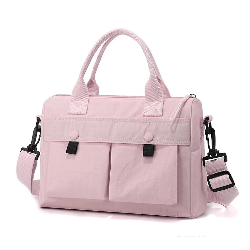 

Elegant Leather Messenger Purse For Ladies, Fashionable Diaper Bag With Large Capacity, High-End Trendy Crossbody For Shopping