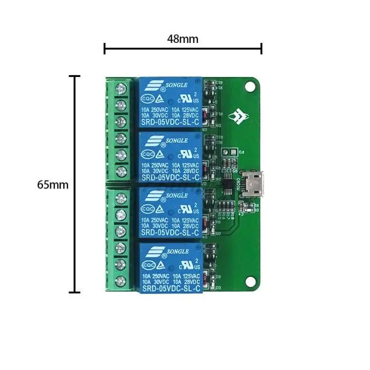 ¿Qué es el módulo de relé HID Micro USB y por qué es ideal para controlar dispositivos desde tu computadora?