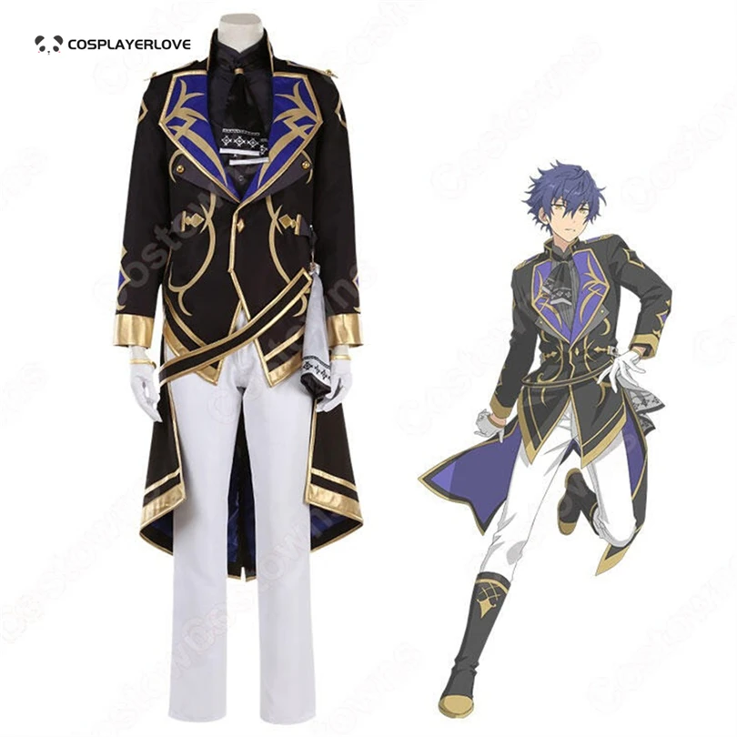

Ensemble Stars Hiyori Tomoe Jun Sazanami Nagisa Ran Ibara Saegusa Customizable Halloween Cosplay Costume Outfit