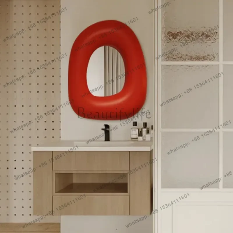 LD Hanging Big Mirror Wall Modern Vanity Items Living Room Decoration   Bathroom Mirror Bedroom Espelhos Home Products