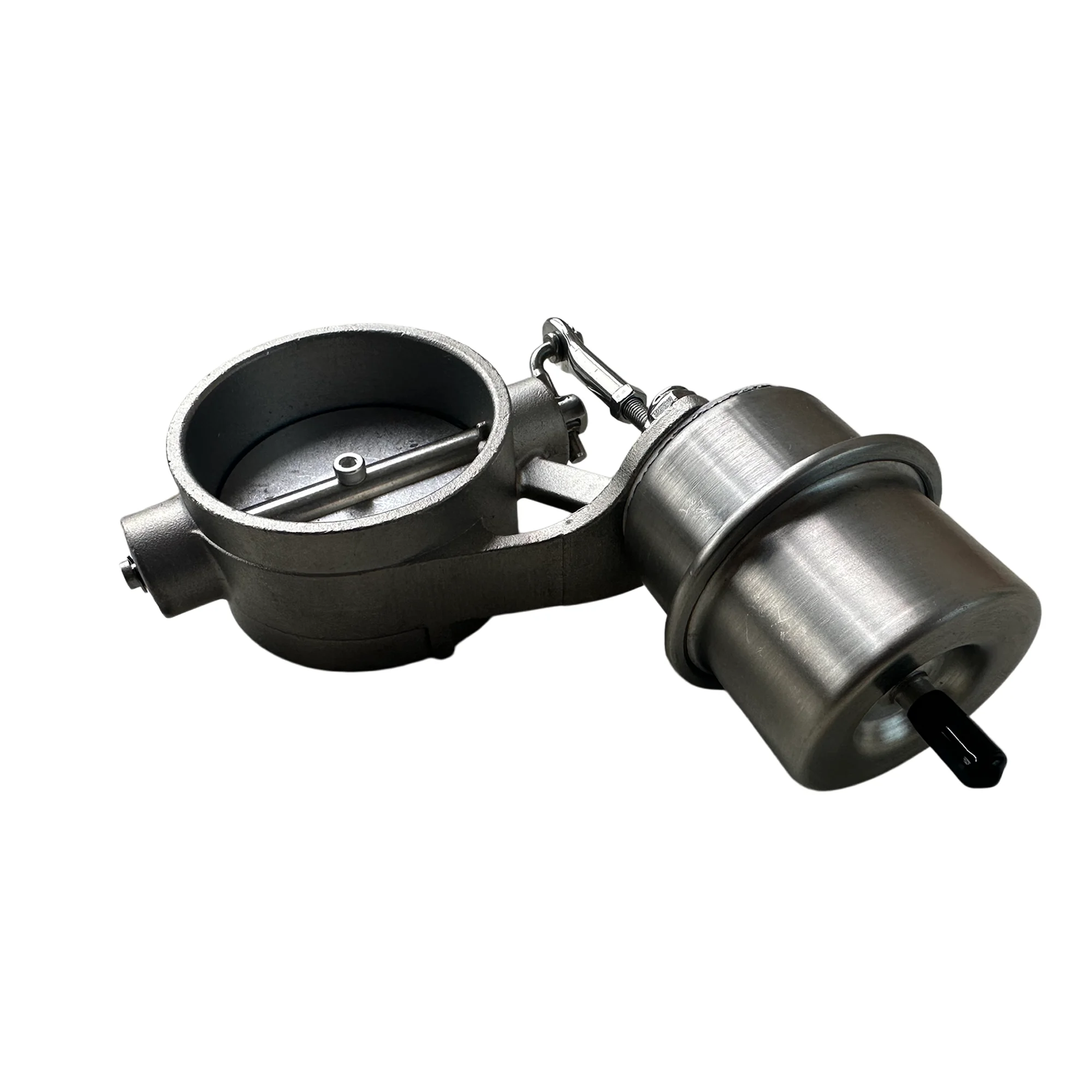 Car Exhaust Pipe Valve Kit Universal Multi-angle Mode 51 60 63 70 76MM Controller Device