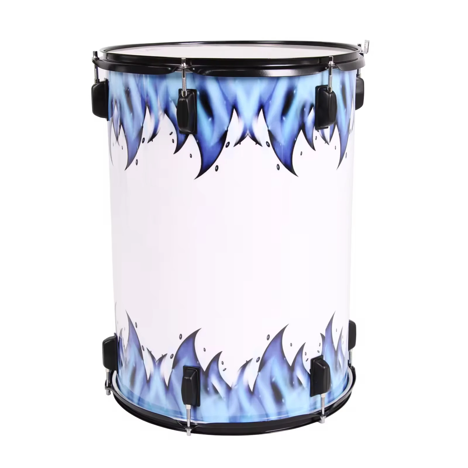 

Маршевые малые барабаны 14X20 дюймов, новый дизайн, деревянная оболочка, цвет ПВХ, перкуссия с ремешком и палкой