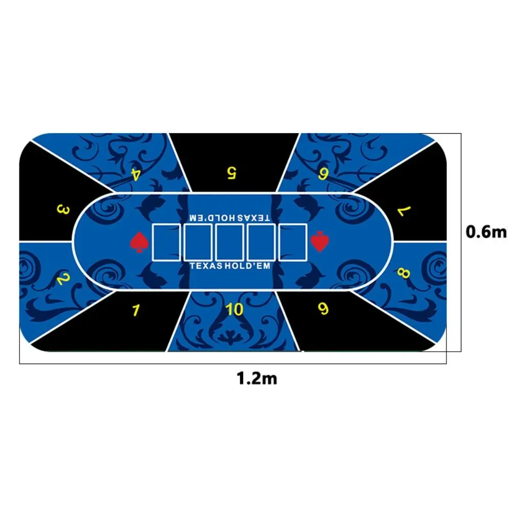 مقاوم للماء تخطيطات البوكر مفرش المائدة Baize Texas Hold'em بوكر الجدول الأعلى 21 نقطة Tapis بوكر الروليت كازينو القماش #3
