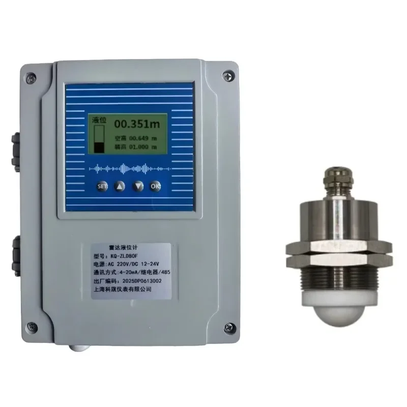 

Split-type radar Level Gauge, Output 4 - 20mA, RS485, Relay