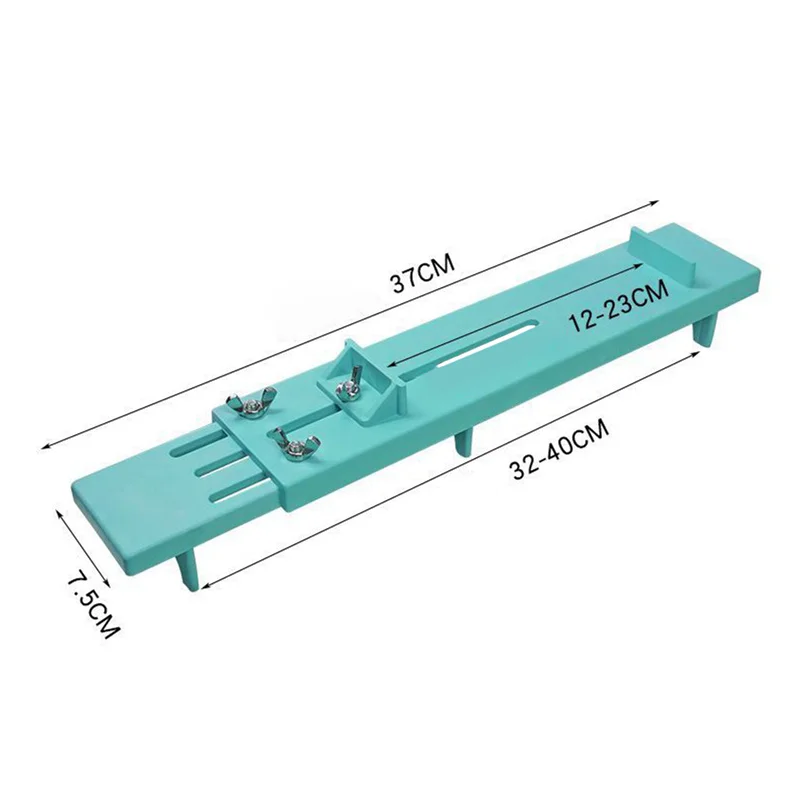 Adjustable Over Sink Sharpening Stone Base Holder Retractable Non-slip Whetstone Grinding For Knife Sink Bridge Fits Kitchen