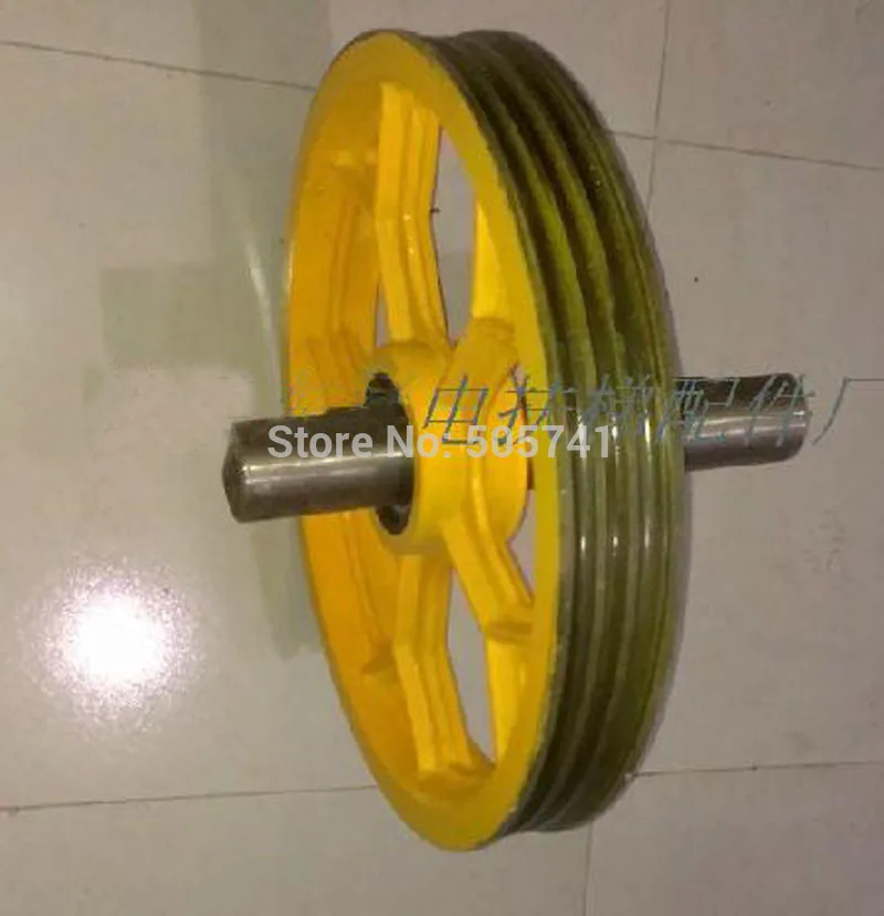 

elevator track wheel